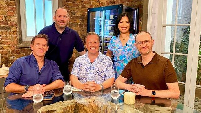 Matt Tebbutt, Mandy Yin, Bryn Williams, Mark Gatiss and Olly Smith
