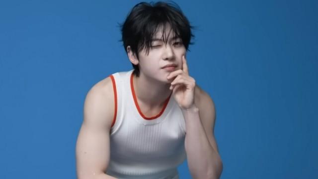 MATTHEW & GYU VIN DAZED KOREA Magazine Shooting Behind