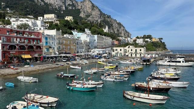 Amalfiküste, Capri, Neapel