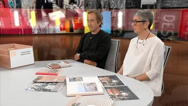Ângela Ferreira - Artista plástica, 1958 e Nuno Nunes-Ferreira, Artista plástico, 1976