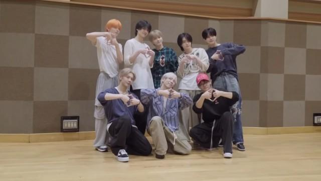 aoen 'The Blue Sun' Dance Practice Behind the Scenes (With. Ryusei harada)