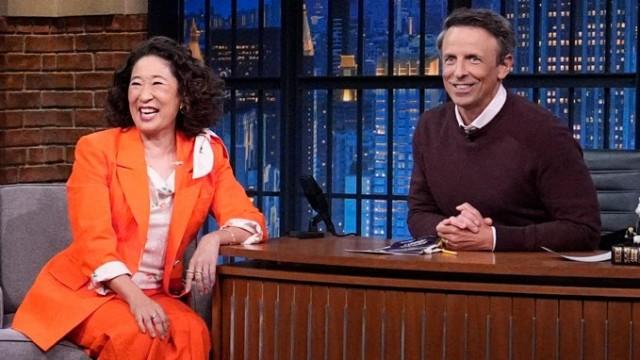 Sandra Oh, Erin Doherty