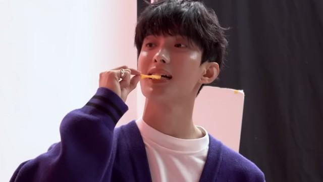 JOSHUA & DK & DINO's 'Mister Potato' Ad Shoot Sketch