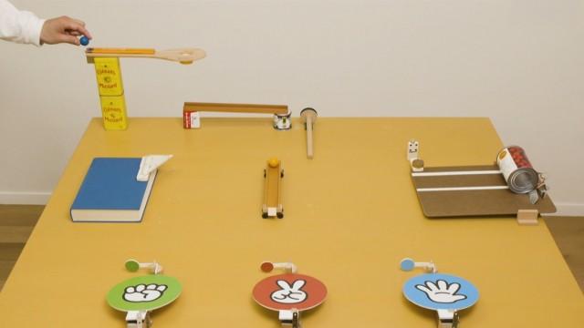 ▽トンカッチ じゃんけん装置 これ、いいしごとしてますねSP