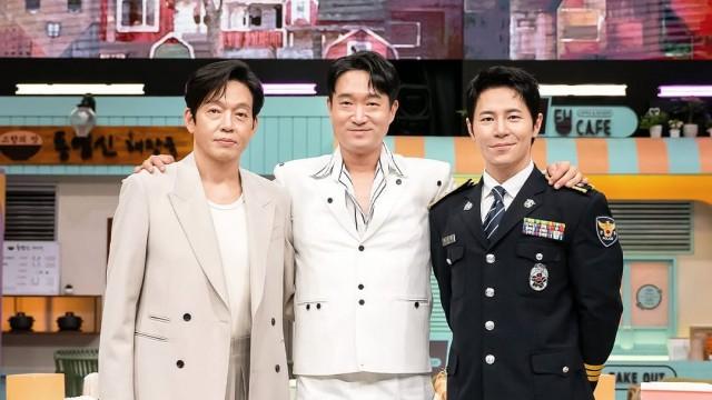 384화: 조우진, 박지환, 이규형