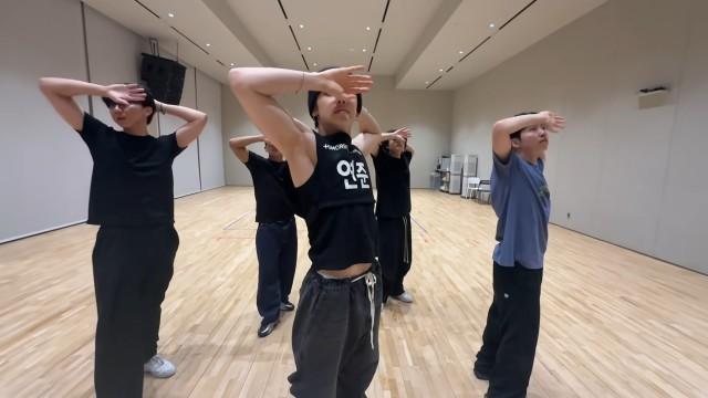 'Beautiful Strangers' Choreography Video (YEONJUN draft)