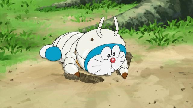 「ドラえもん、セミになる」 「インスタントロボット」