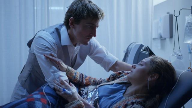 El emotivo reencuentro de Martina y Samuel