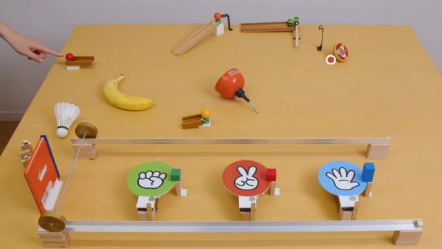 「じゃんけん装置 かってにトンカッチ大賞」