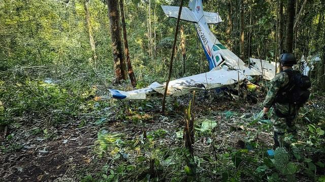 Air Crash: The Miracle Children of the Amazon