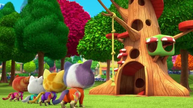 Critter Tower Takedown