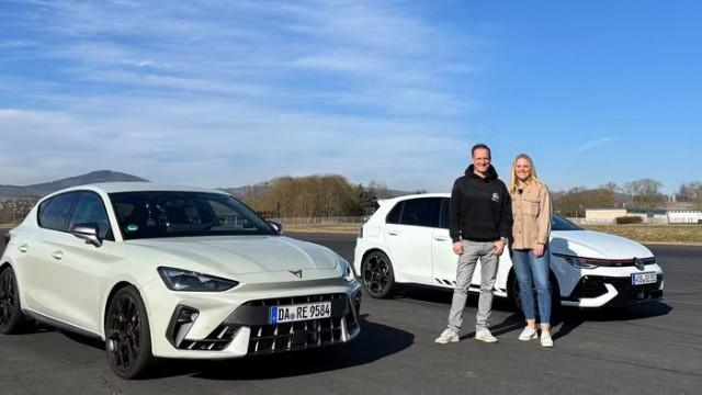 Wer ist schneller? VW Golf GTI Clubsport vs. CUPRA Leon VZ Extreme