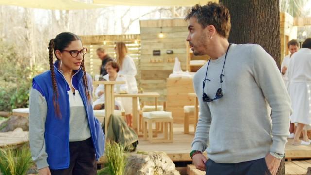 Carola descubre el secreto de Miguel