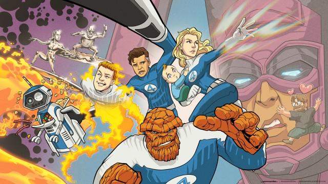 NerdCast 991 - Quarteto Fantástico: família, o universo e tudo mais