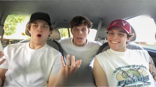 Eating at every fast food place we agree on