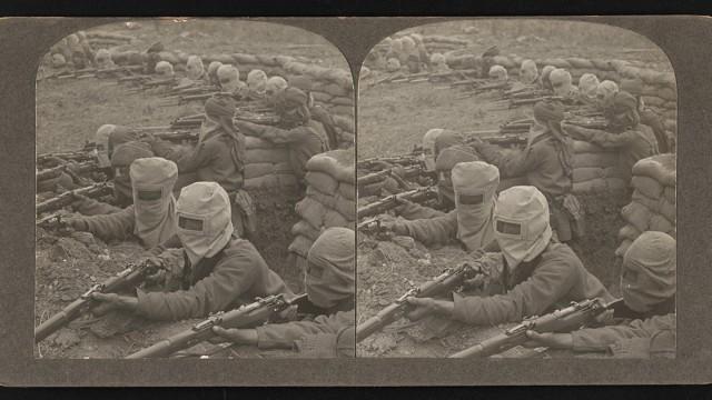 ～近現代史～#167「第一次世界大戦～塹壕戦が始まる」