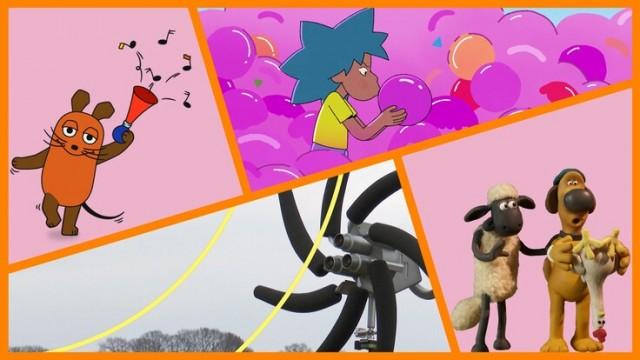 Mikrofon-Kamera | Neon und Bor: Der Lärmsauger | Lärmschutzwand | Shaun das Schaf: Sehr verdächtig