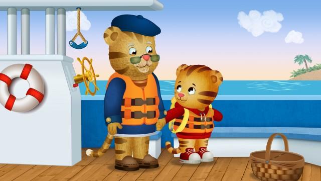 Daniel and Grandpere Go Slow