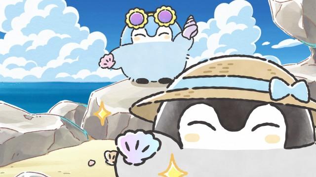 Sparkling Ocean and Blue Friends - Part 1