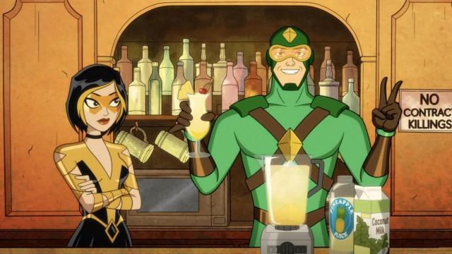 Cocktails with Kite Man & Glider (2)
