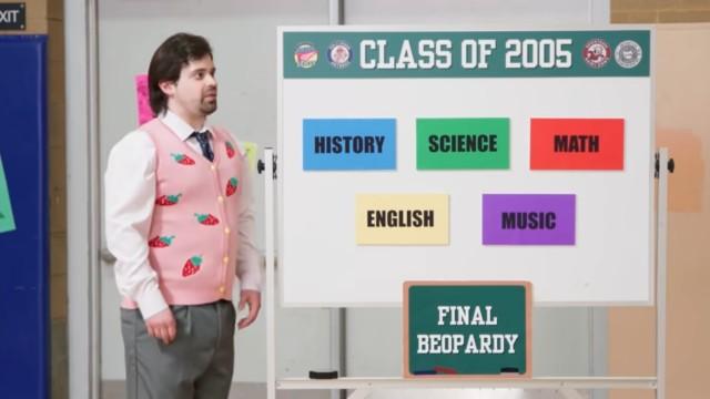 Beopardy: The Physical Challenge | Smosh Summer Games: Class of 2005
