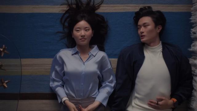 Gelo e japchae
