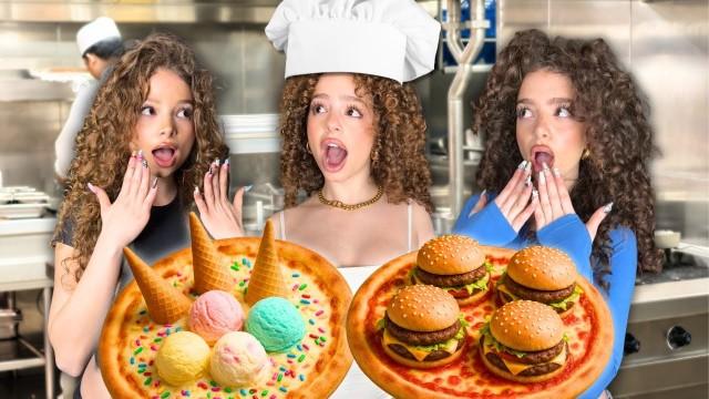 Kalogeras Sisters TURN POPULAR FOODS INTO PIZZA!