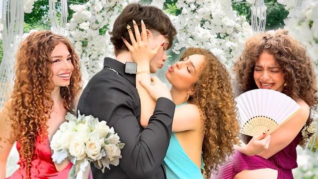 Kalogeras Sisters CRASH A WEDDING!