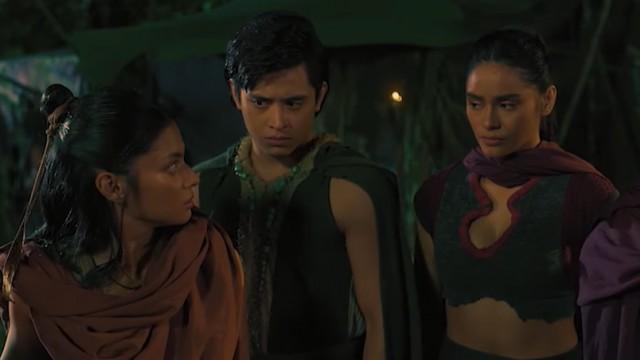 Fire, Water, and Earth