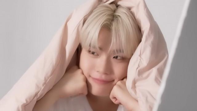 colorgram BLUR TINT Collection Shooting Behind