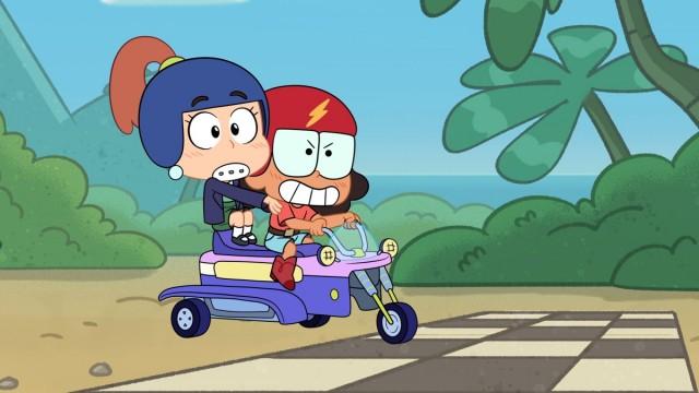 Stugo: Kids Vs Mutants: Who Is Faster?