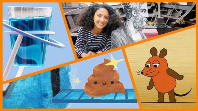 Das Geheimnis der wackelfreien Kamera-Aufnahmen | Pipikaka-Automaten | Düsentriebwerk | Shaun: Baustellenklo