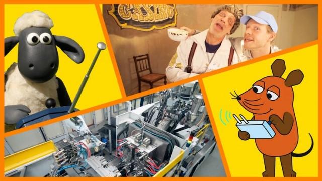 Rollenfabrik | Eine Rolle Klopapier | Krankenbett | Shaun das Schaf: Shirley total von der Rolle