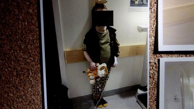 Flickan som inte fanns