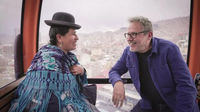 La traversée des Andes