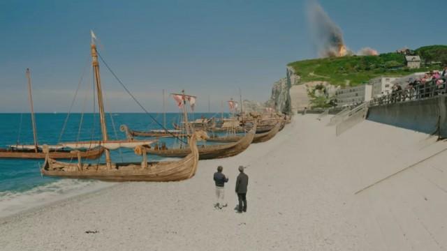 At the time of the Viking invasions