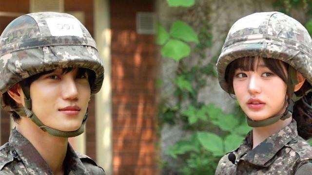 Exclusive) IVE WONYOUNG's enlistment | Seokyeong University Military Science