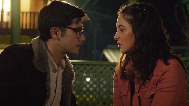 El romántico encuentro de Ayelén y Braulio