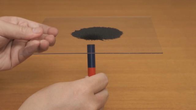 ▽さてさて砂鉄 ▽だれじん? ▽どんなどんな大きさ