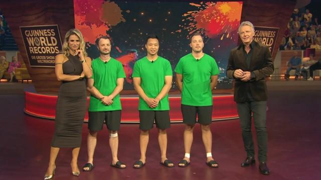 Spannung pur: Teil 2 der spektakulären Rekordjagd