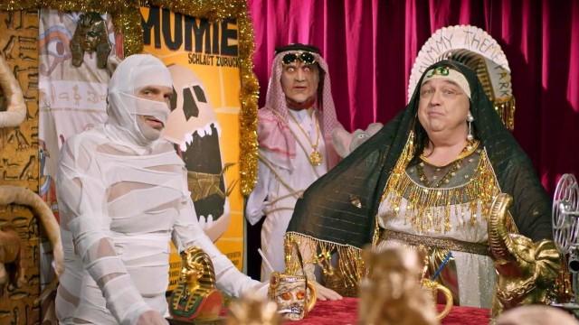 Die Mumie schlägt zurück