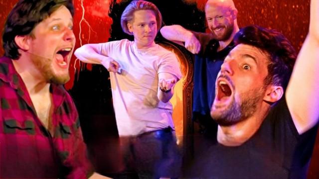 The Screams of the Damned
