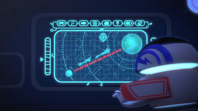 Flashcar to the Moon