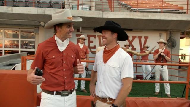 Texas Traditions: Hook ‘Em