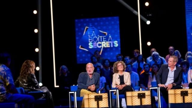 François Berléand, Mireille Dumas et Garou