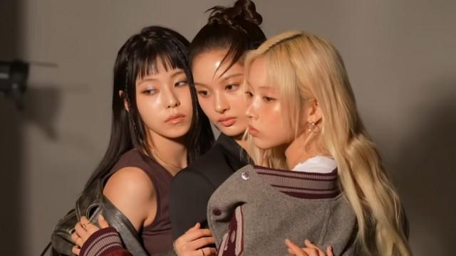 SULLYOON & JIWOO & KYUJIN's 'Allure Korea' Photo Shoot Behind