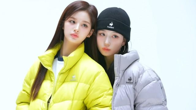 HAEWON & SULLYOON's 'Le Coq Sportif' Ad Shoot Behind