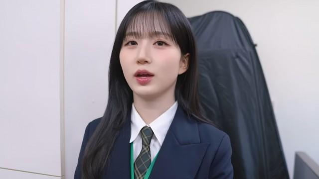 HAEWON's 'Condition' Ad Shoot Behind