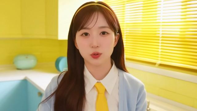 HAEWON's 'Criccio' Ad Shoot Behind