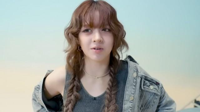 NMIXX's 'GUESS' Ad Shoot Behind